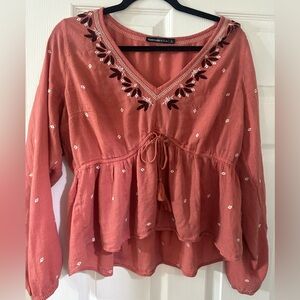 Abercrombie & Fitch Babydoll Top